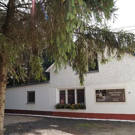 Ferienhaus Zum Jagdschlosschen Letschin