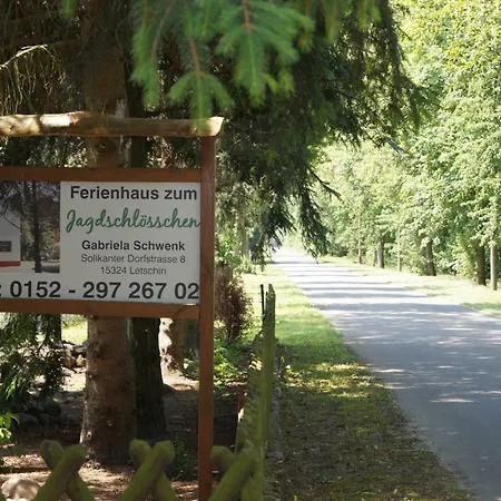 Ferienhaus Zum Jagdschlosschen Holiday home